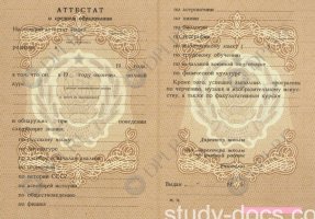 Аттестат 8 классов Аттестат 8 классов в Кисловодске