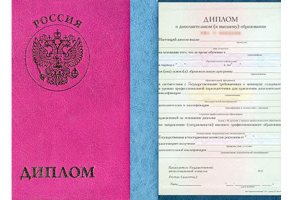 Диплом о дополнительном образовании в Кисловодске